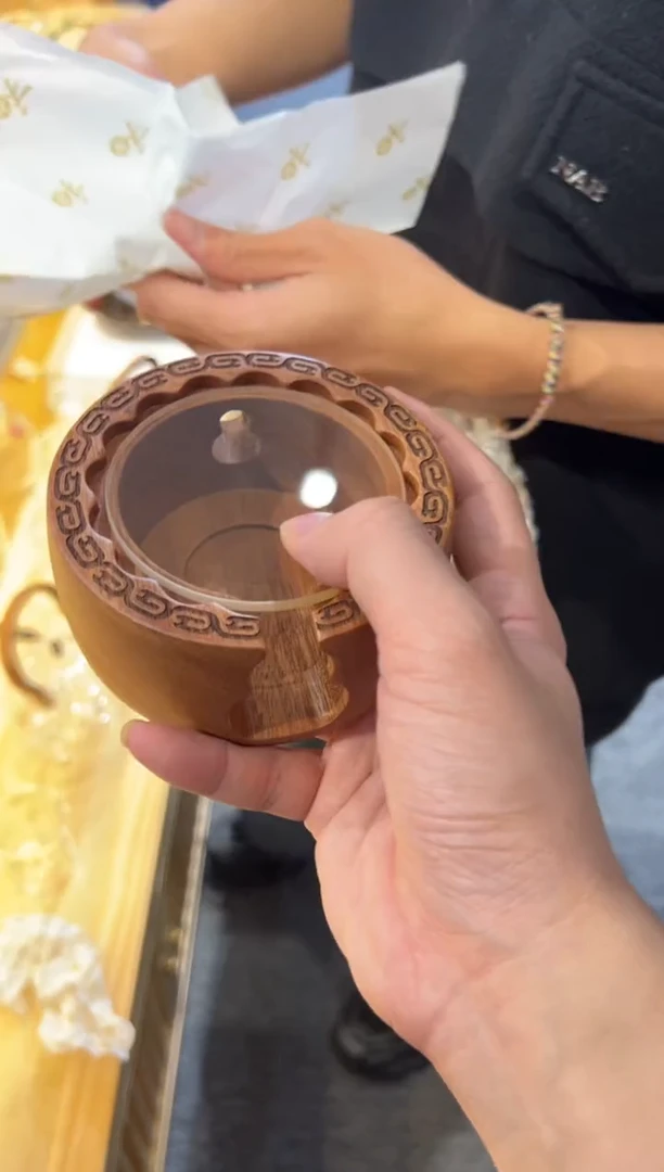禾器-自在温茶器+
