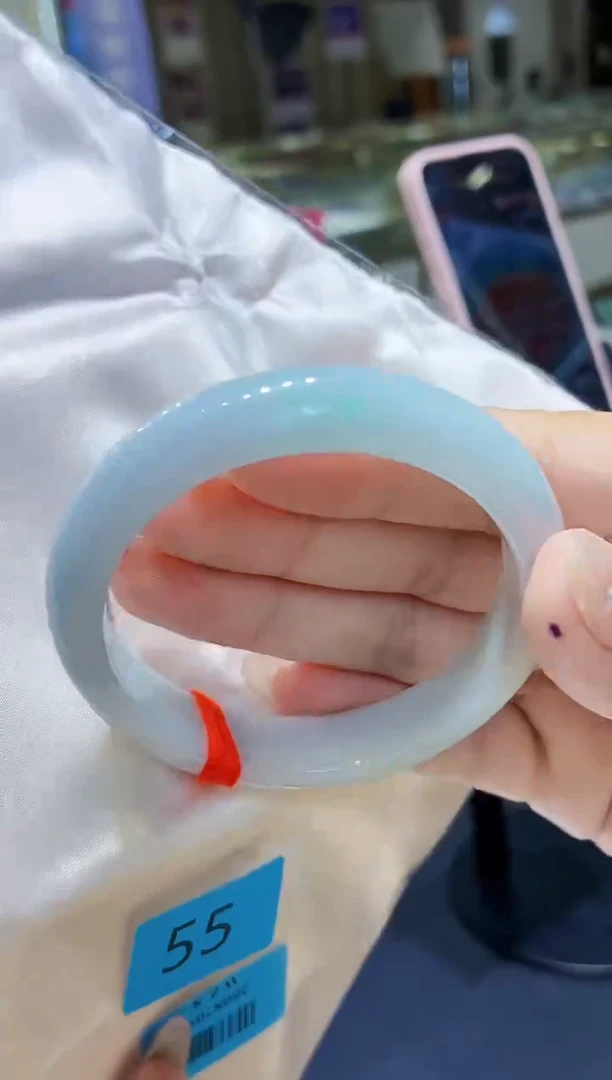 未镶嵌手镯翡翠翡翠手镯55