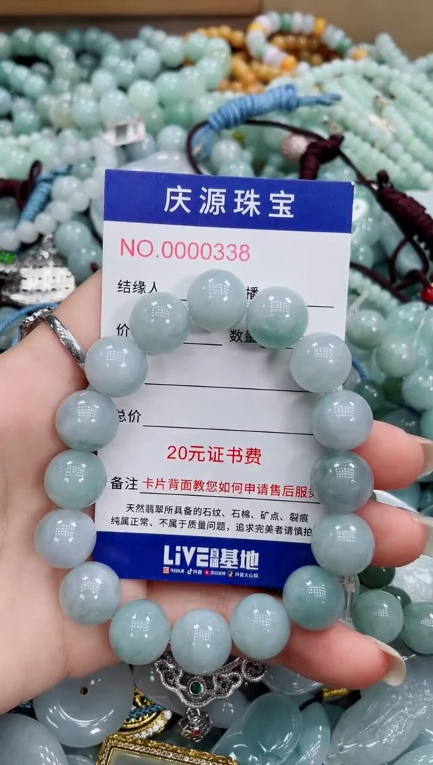 翡翠未镶嵌颈饰141