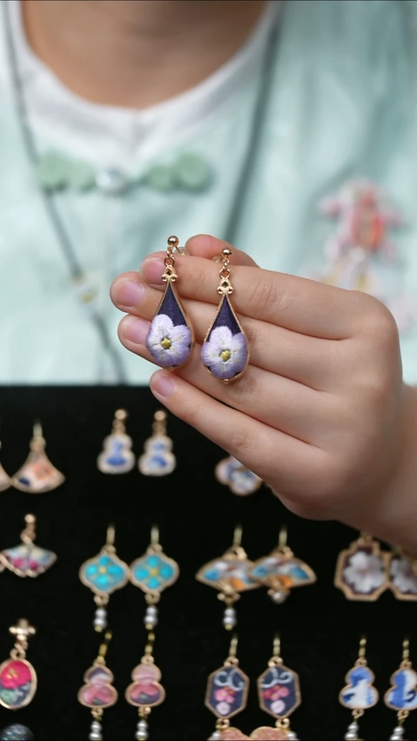 织绣0801非遗国风手工美物