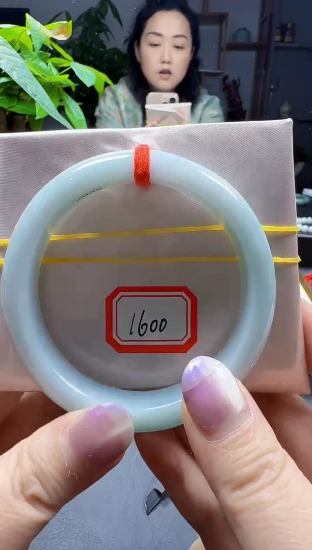 未镶嵌手镯翡翠缅甸天然A货翡翠手镯#2