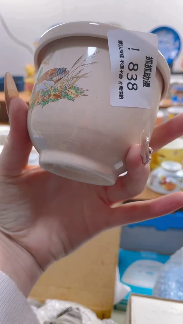 【闪购商品】瓷片838满20包邮发货海外瓷器默认瑕疵