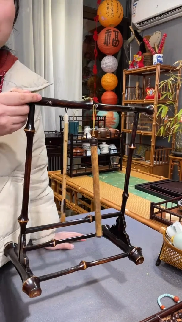 【闪购商品】紫砂茶杯筇竹笔架筇竹笔架