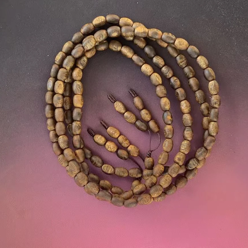 沉香奇楠多圈手串/sks0059db(多样性发其一)