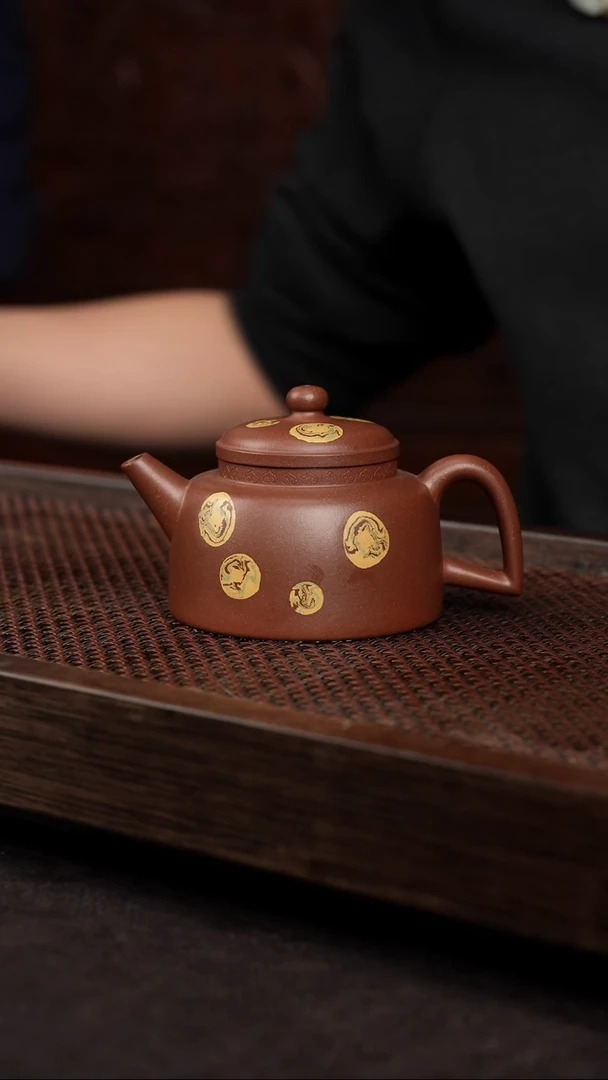 【闪购商品】紫砂茶壶底槽清胶泥筑寂