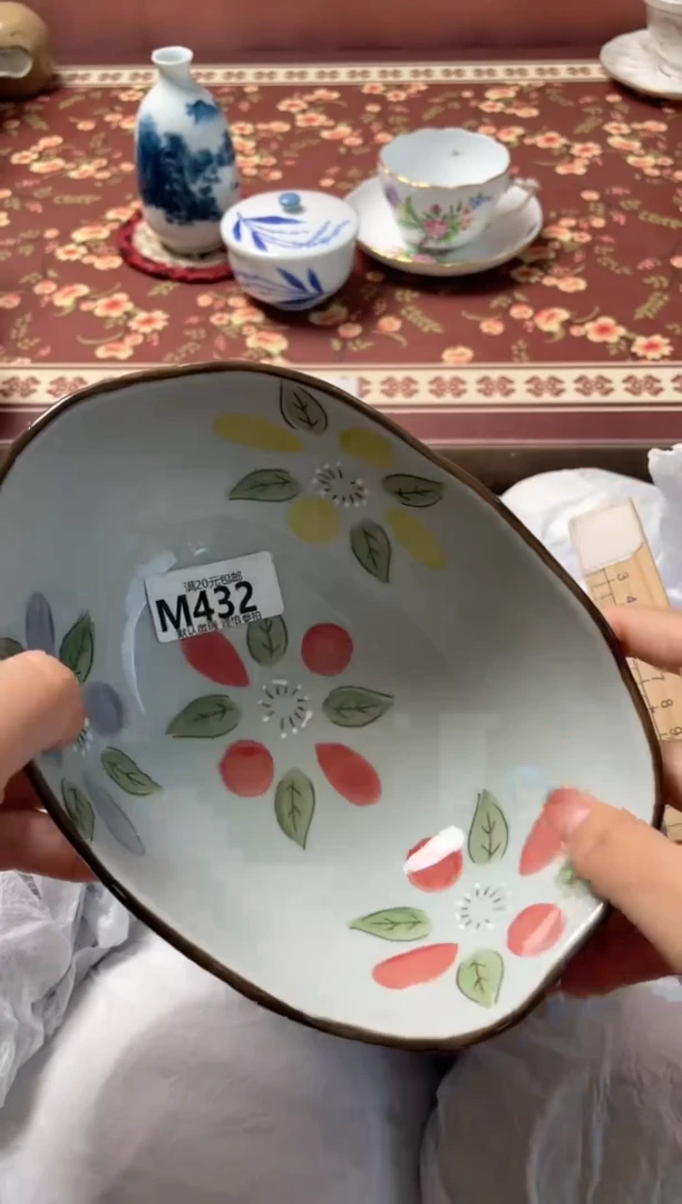 瓷片瓷器瓷器M432
