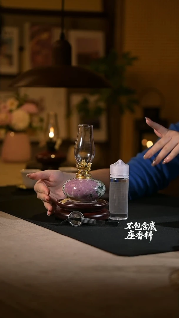 景德镇陶瓷香薰灯摆件