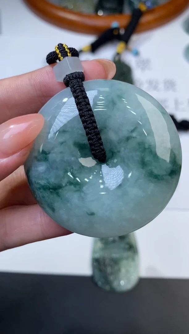 未镶嵌挂件翡翠305843   多人