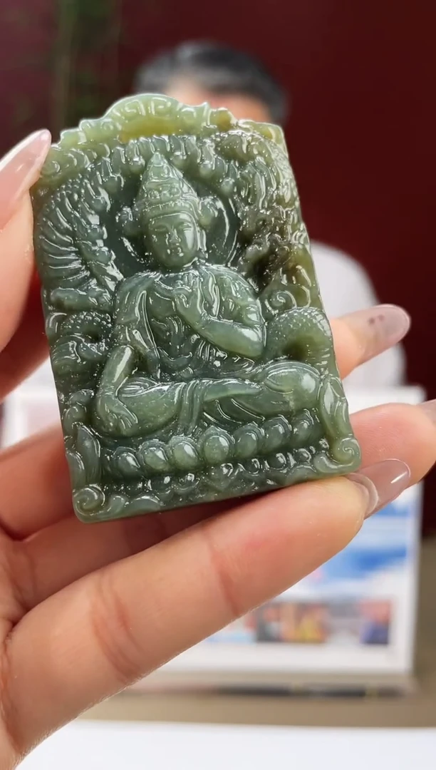 【闪购商品】和田玉颈饰未镶嵌多样性发货拍一发一 4021