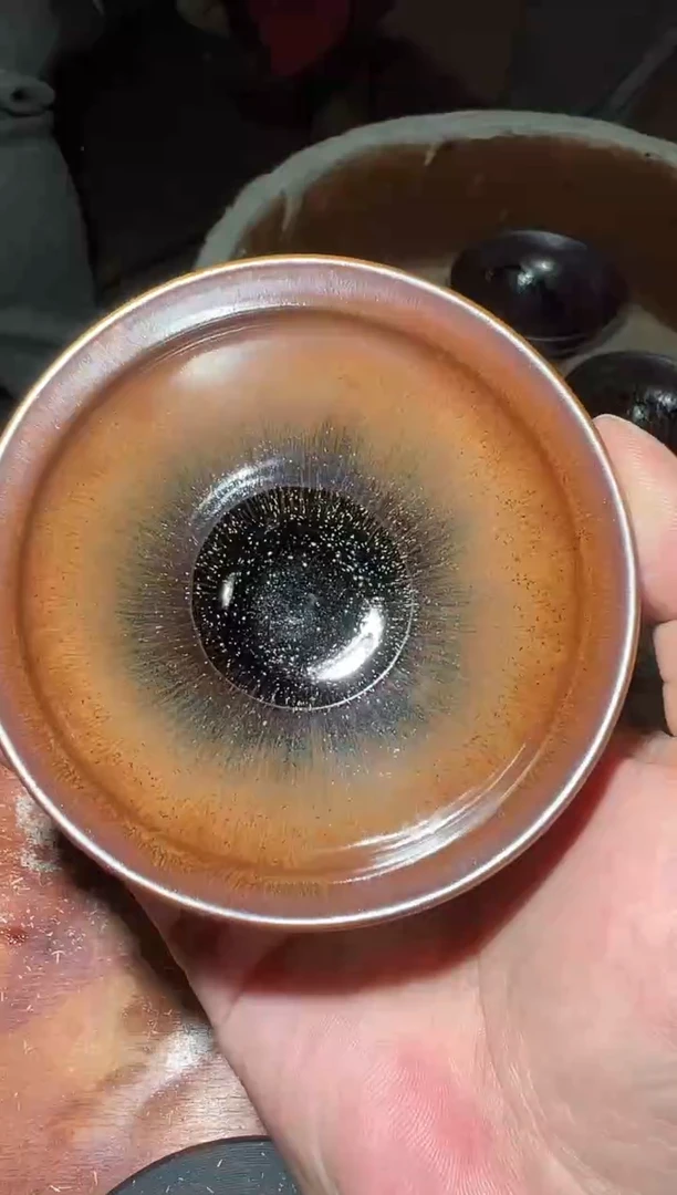 茶盏9华鑫堂开窑现场390