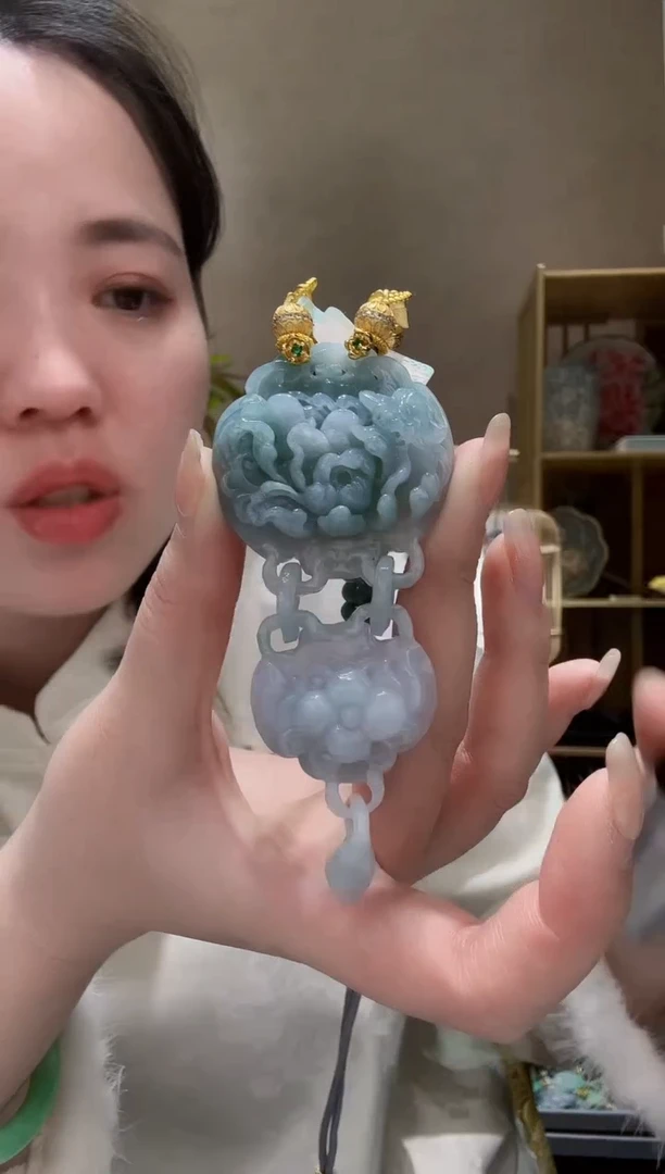 【闪购商品】翡翠颈饰未镶嵌吊坠