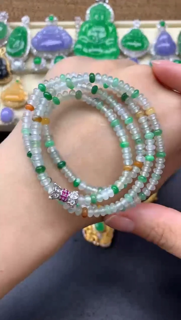【闪购商品】翡翠手串未镶嵌347-中国好珍宝