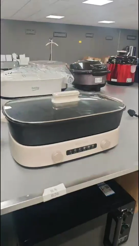 小熊煎烤机   样品机  119