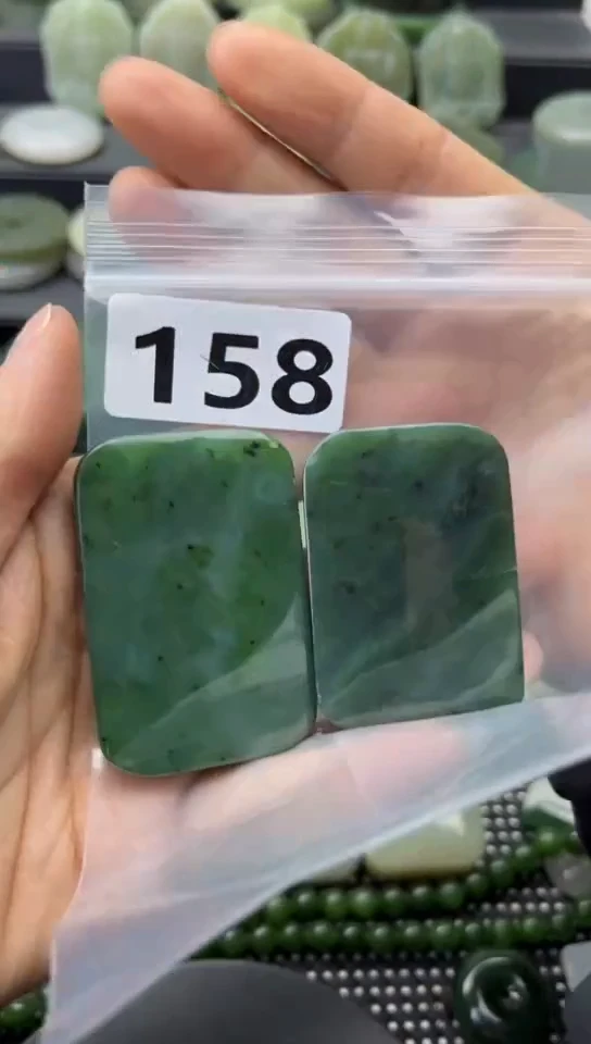 未镶嵌和田玉珠宝半成品牌子