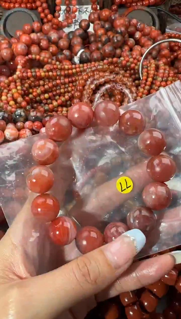 未镶嵌手串南红玛瑙16