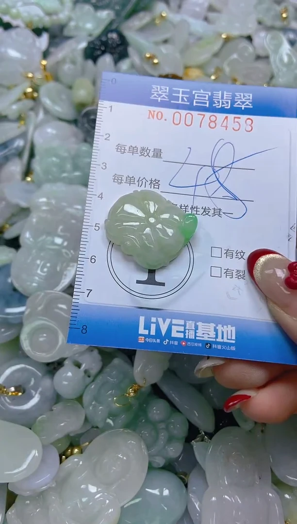【闪购商品】翡翠颈饰未镶嵌闪购0078458