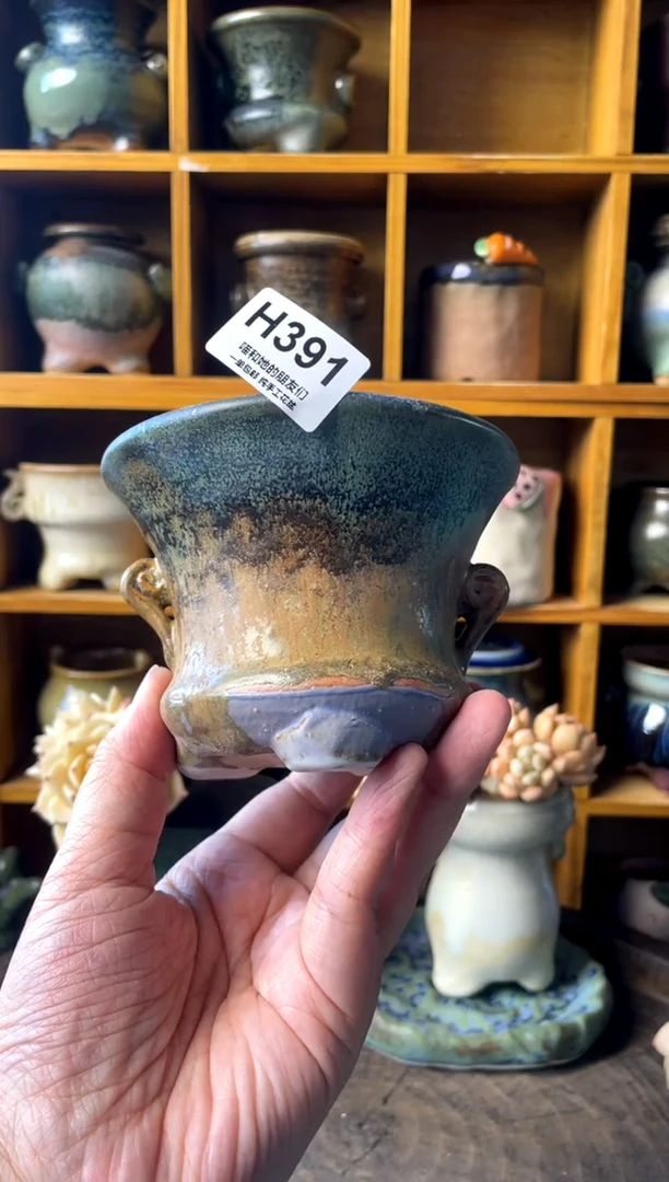 微瑕391 内口10【多肉花盆多肉盆】