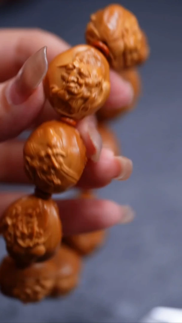 橄榄核吊坠橄榄核