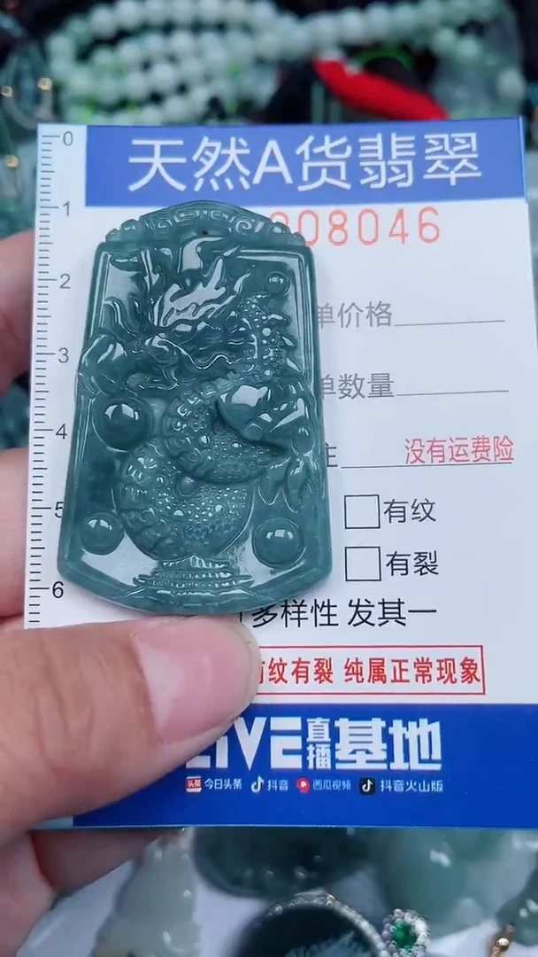 颈饰未镶嵌翡翠...0008046