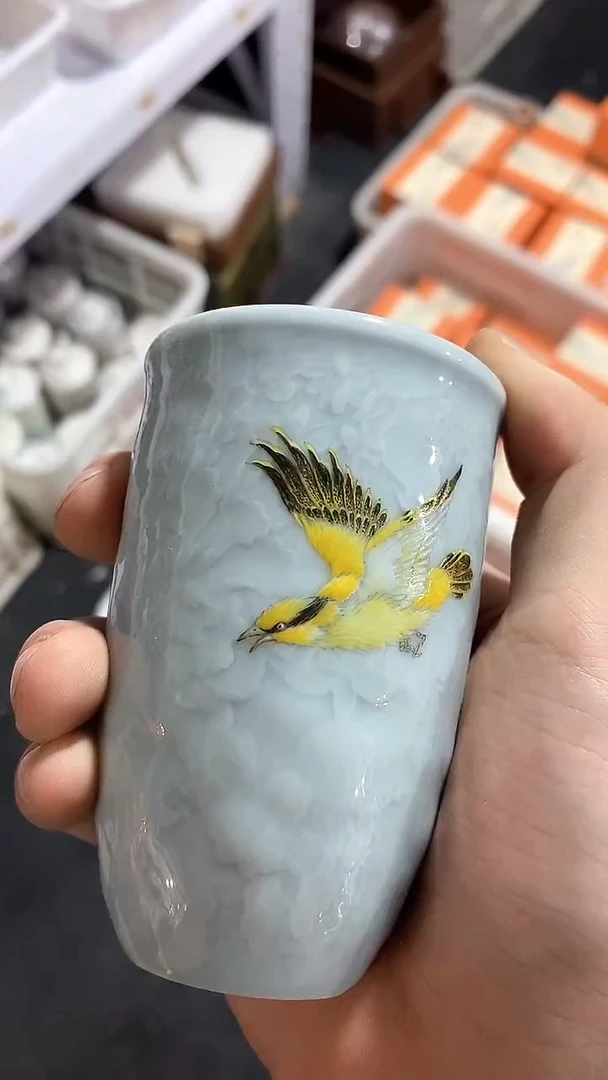 瓷片陶瓷茶具茶器
