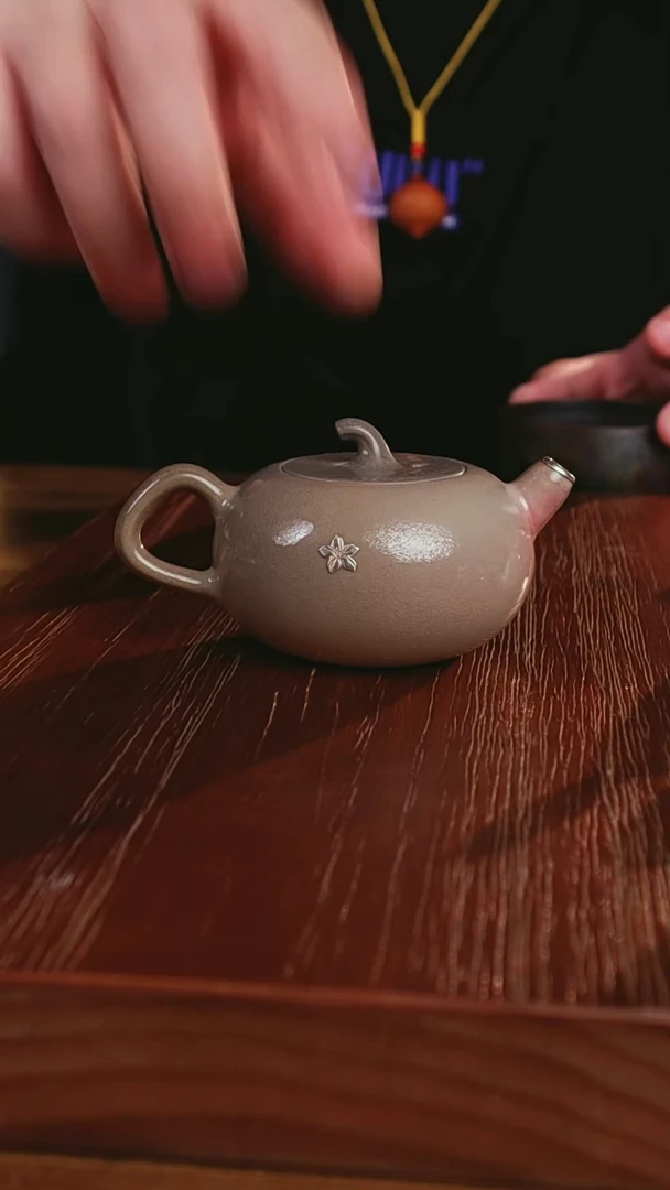095木鱼炻纯手工茶器M
