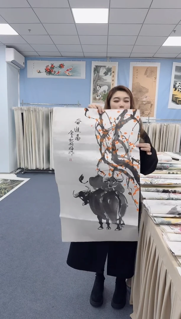 国画同类型随机64