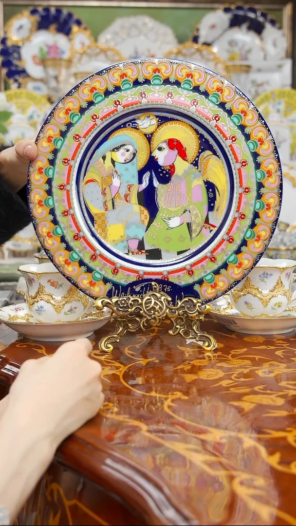 摆件米多家中古瓷器如图所示112
