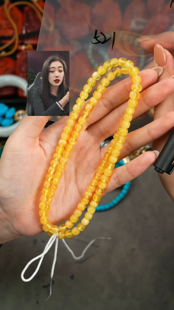 【闪购商品】蜜蜡手串未镶嵌遇见匠心品质回血