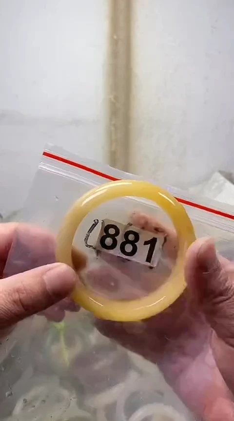 【闪购商品】石英质玉手镯未镶嵌64