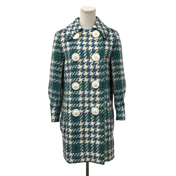 妃鱼/谬谬/羊毛/大衣/95新/凡2/14