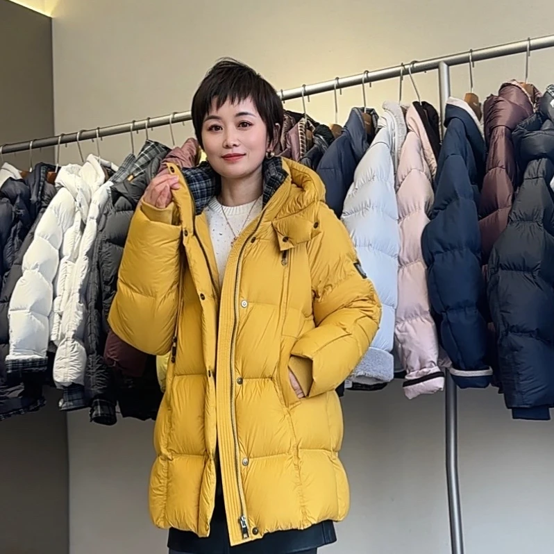 妮子严选新款时尚百搭冬季羽绒服51853
