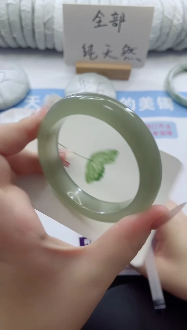 未镶嵌手镯石英质玉多样性发货C68