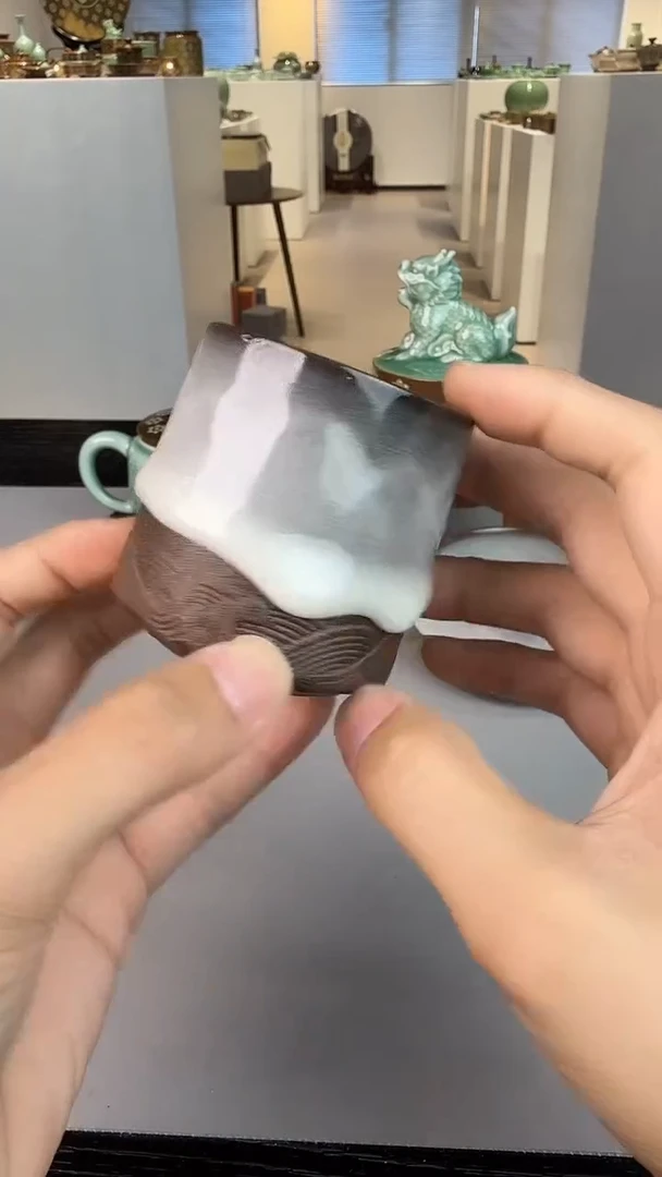 青瓷手工茶茶器不带礼盒包邮