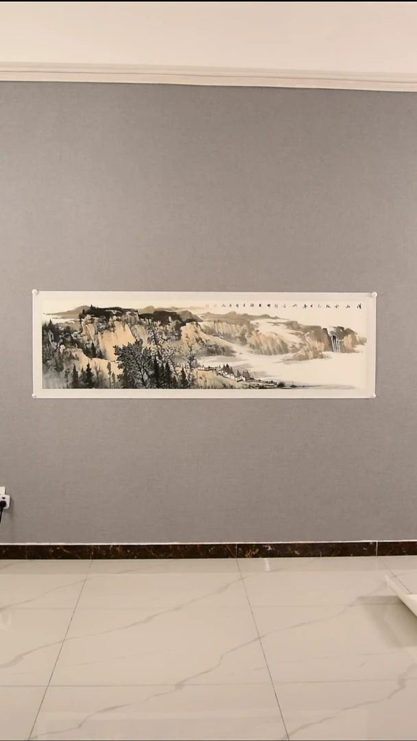 国画李老师-山水-8平尺-01