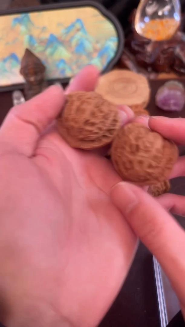 吊坠文玩核桃40尺宫灯