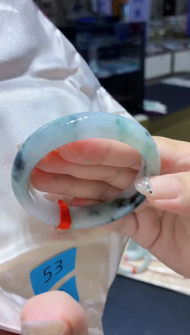 未镶嵌手镯翡翠翡翠手镯55