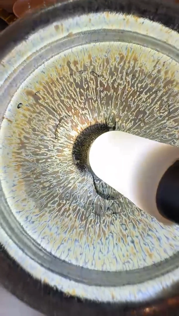 【闪购商品】茶盏陈远福柴烧盏55