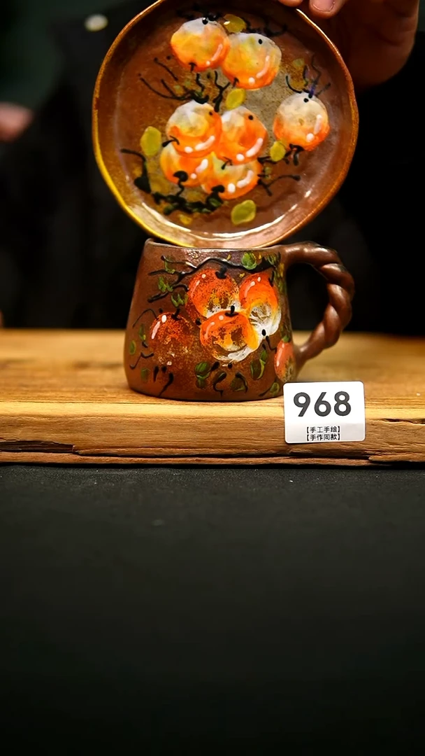 @@陶园瓷舍@@纯手工手绘@高温釉下彩