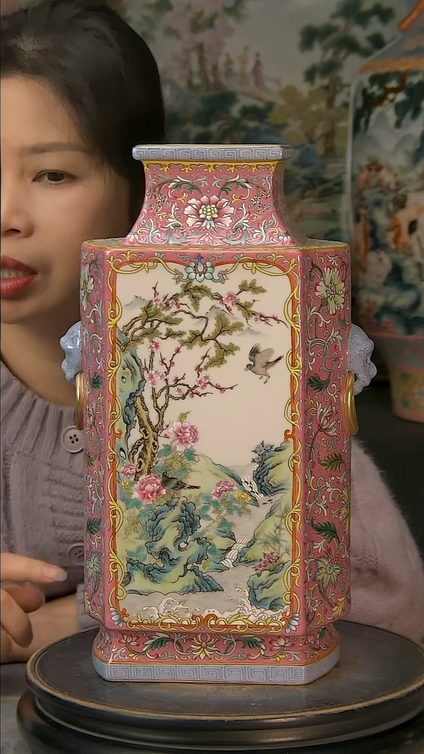 摆件陶一**悔景德镇精品陶瓷1