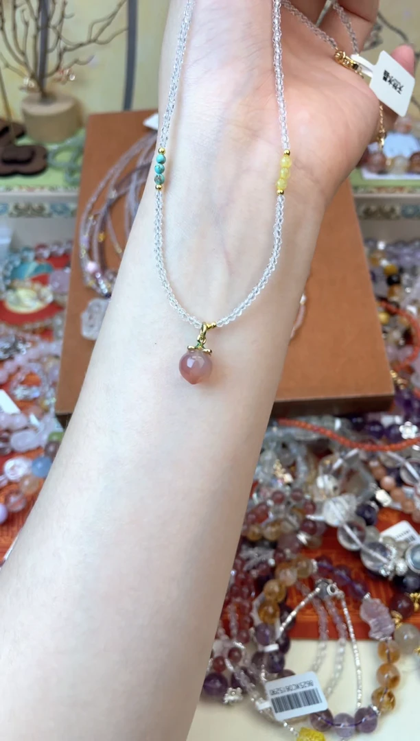 未镶嵌颈饰水晶219