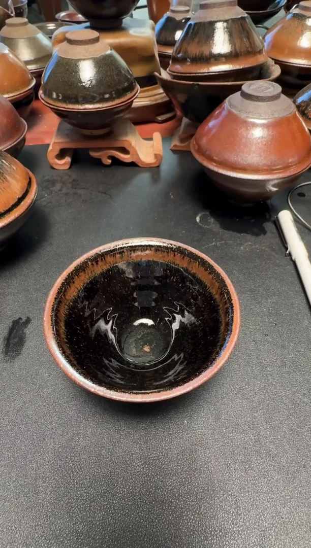 茶盏通天龙窑柴烧建盏