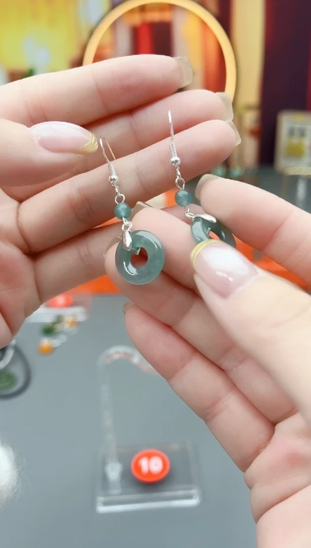 未镶嵌翡翠耳饰X12