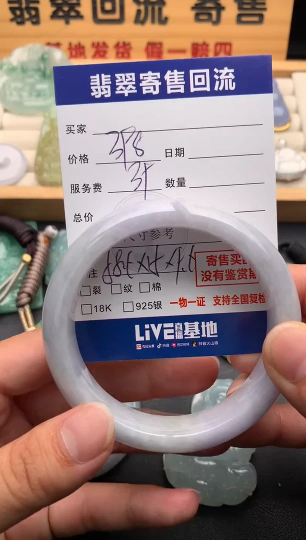 未镶嵌手镯翡翠10145949