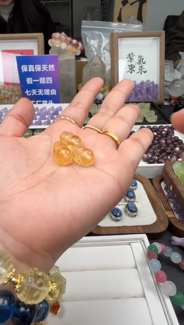 【闪购商品】水晶吊坠(不含链)未镶嵌49a多样性发其一/2.24/3个