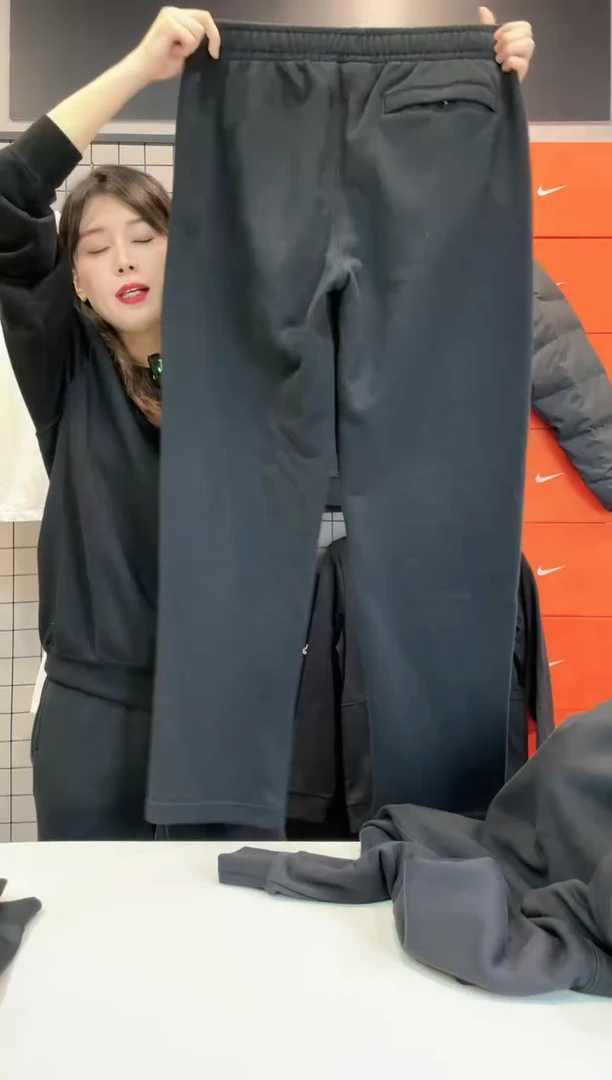 2714 单层直筒平角长裤XL码 160-180斤