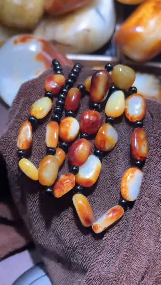 【闪购商品】和田玉（子料）颈饰未镶嵌YL-WW-2.5-5多样性发货