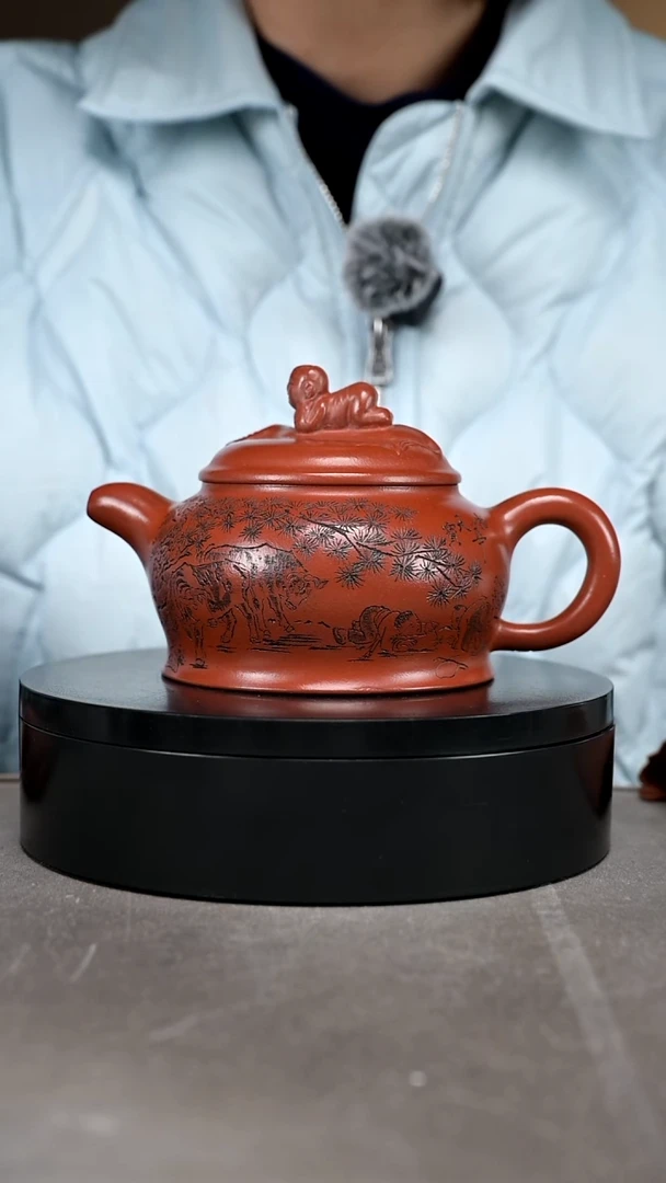 茶壶紫砂容量400