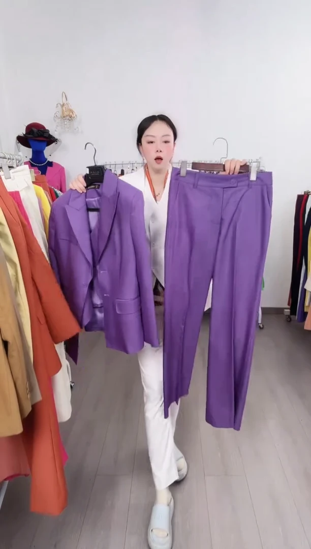 M码喇叭裤三件套（默认微瑕、不退不换）