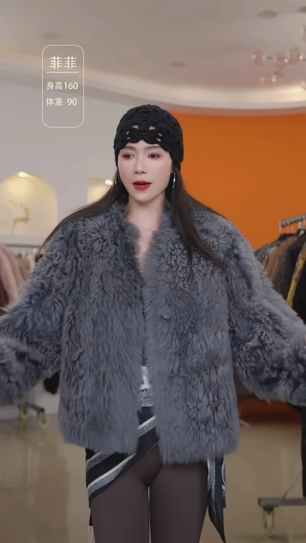 女士两面可穿托斯卡纳