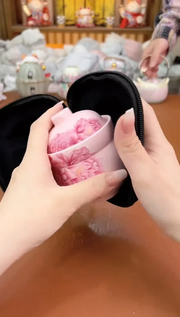旅行茶具@@允礼茶器通用链接 这个真的很便宜